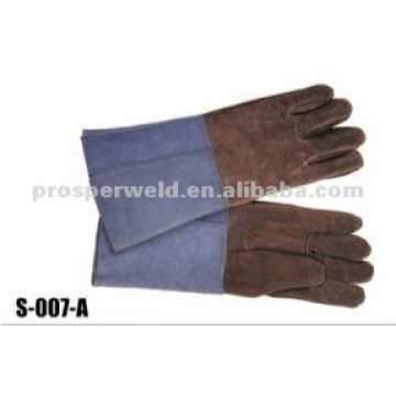 Cow leather Welding gloves